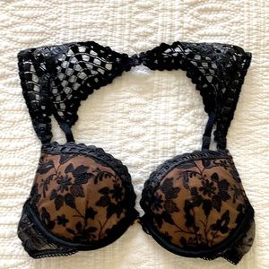 VS Lacey Black Bra